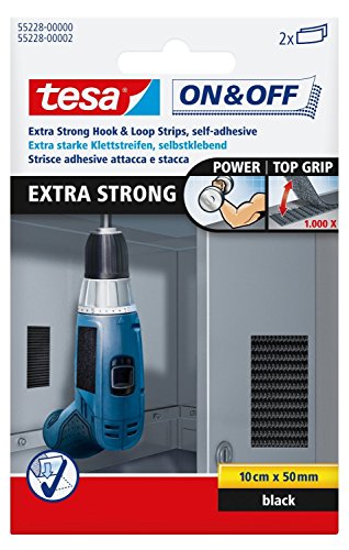 Tesa - TESA - Bandelette auto-agrippante extra