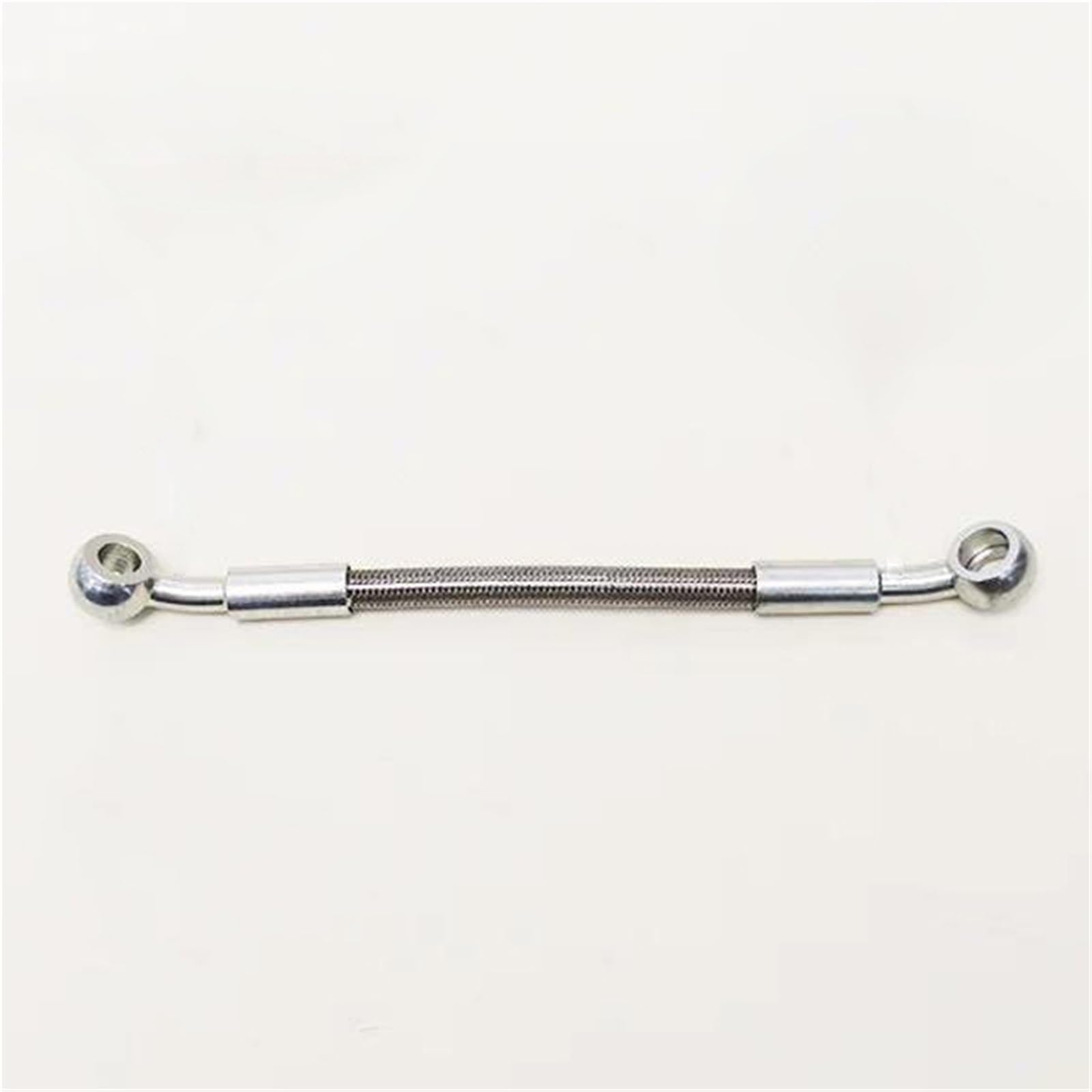 Hydraulic Brake Hose Motorcycle Street Bikes Pit Dirt Bike Motocross Braided Steel Brake Hose Clutch Oil Pipe M8 28°-28° Accessories(200cm)