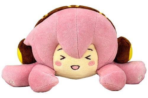 Amazon.co.jp: たこルカぬいぐるみ(肩のりサイズ)2きゃー顔Ver. : おもちゃ