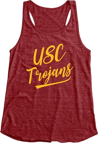 Image of Blue 84 NCAA Womens NCAA Officially Licensed Women's Tank Top Tri-Blend Signature