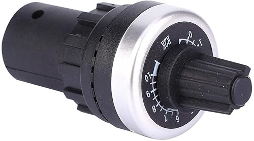 Miniatura 3 de Potenciómetro LA42DWQ 0.866in 2K Montaje en panel VSD VFD para convertidor de frecuencia variable velocidad impulsión potenciómetro