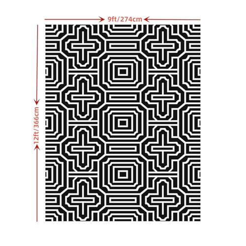 Tapis d'extérieur portable pour camping et pique-nique chic - 4