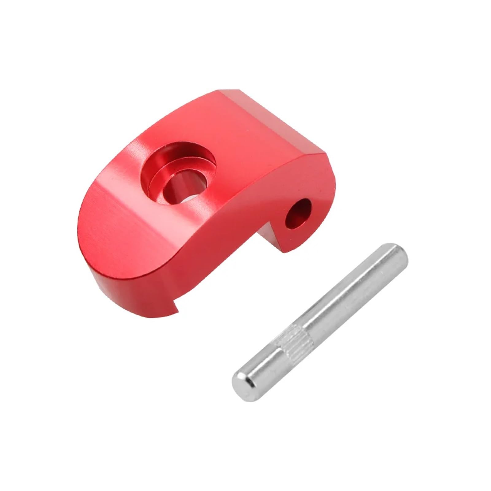 Piezas de patinete eléctrico Gancho plegable reforzado de 3/5 uds, Compatible con Xiaomi M365 Pro Pro2, hebilla de bisagra de bloqueo de Scooter eléctrico de aleación de aluminio con piezas de pestill