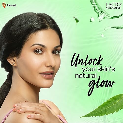 Image of Lacto Calamine Neem Face Wash With Aloe Vera & Turmeric | 150ml - Pack of 3 | Niacinamide & Salicylic Acid Face Wash | Facewash Reduces Pimples, Purifies Skin & Oil Control | For All Skin Types