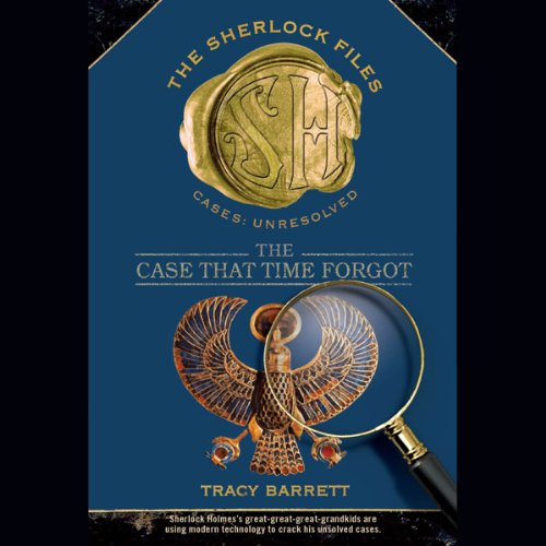 Cover art for The Case that Time Forgot