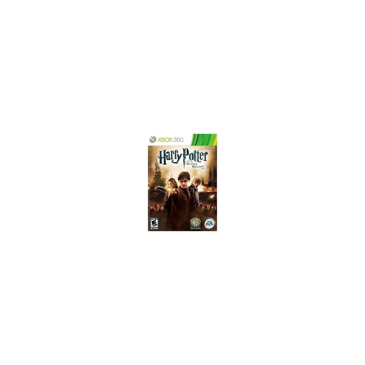 New Electronic Arts Harry Potter&Deathly Hallows Xbox 360 Games Software Excellent Performance
