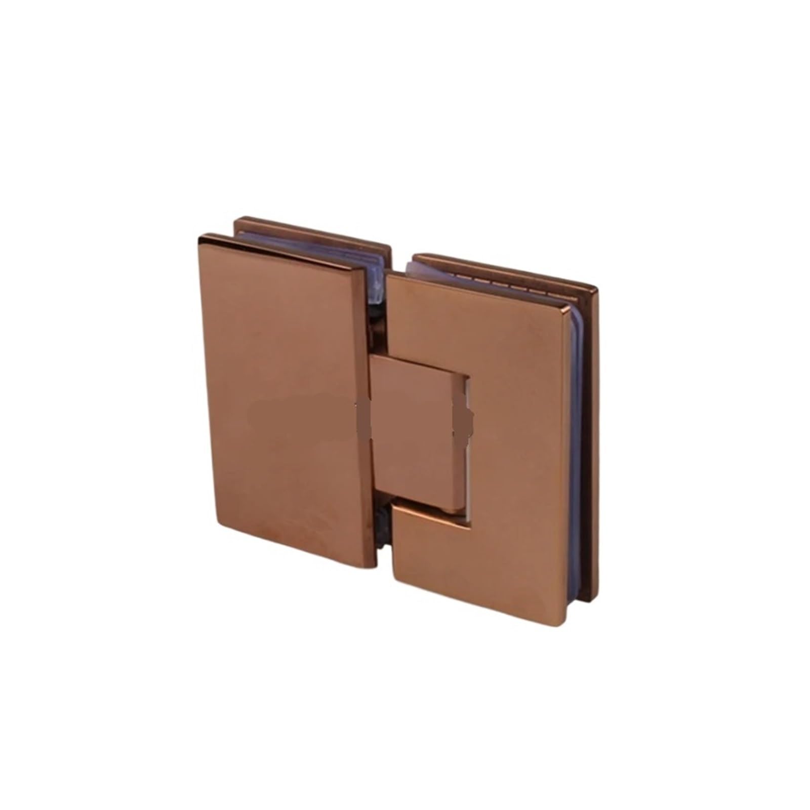 Hinges, 4PCS Frameless 180 Degree Clamps Holder