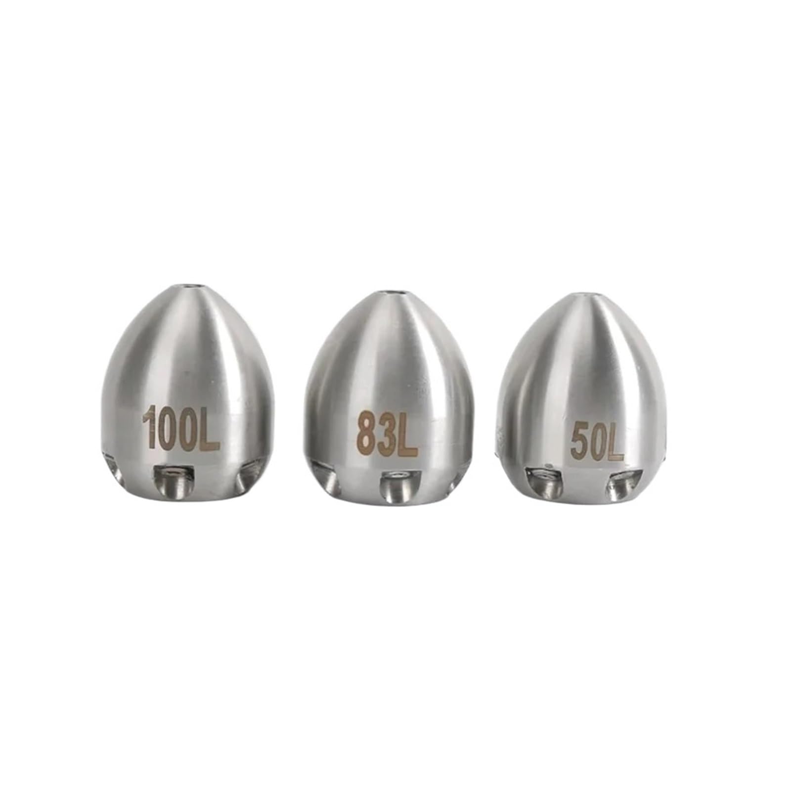 Boquilla desatasco G1/2 de acero inoxidable con 7 orificios para limpieza de tuberías