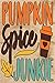 Produktbild Pumpkin Spice Junkie: Coffee Journal and Planner 6" by 9" 120 pages