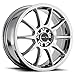 VIS-VIS 5x112 17" Inch 4 Wheels Rims 425 17x7 +38mm Chrome