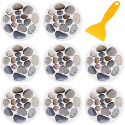 Pegatinas antideslizantes para bañera y ducha resistentes anticaídas para baño de niños 2