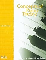 CPT4 - Concepts of Piano Theory Level 4 1617271284 Book Cover