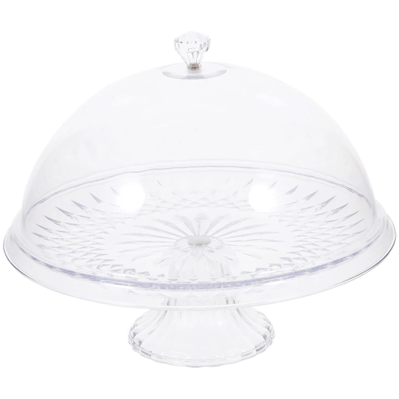 ZHSOAO Cake Stand Plate Dessert Wedding Tray for Cake