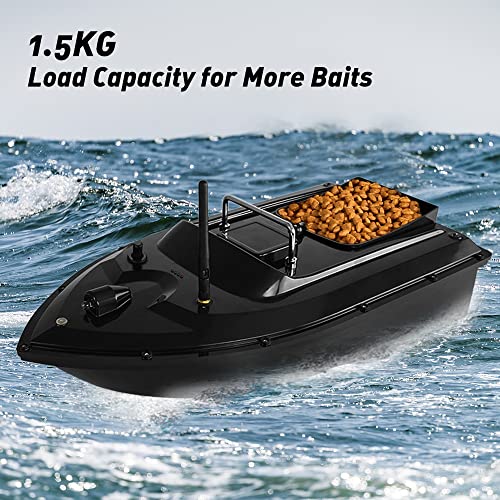Bateau d'alimentation de pêche Karlak télécommandé de 500M pour appât - 8