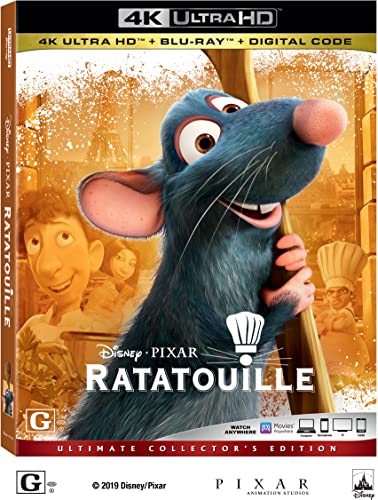 Ratatouille [Blu-Ray] [Region Free] (English audio. English subtitles)