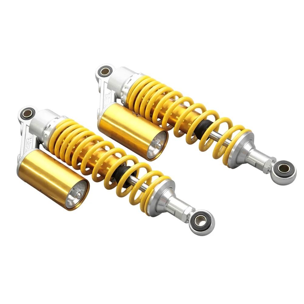 Ammortizzatore Motociclette 2 pezzi ammortizzatore posteriore per motocicletta ammortizzatore sospensione cuscino adatto per HONDA XJR400 CB400 Super Four Superfour 1992-1998 Ammortizzatore a molla