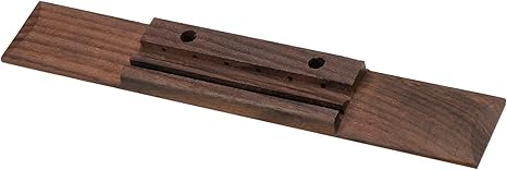 MECCANIXITY Guitar Bridge Rosewood 2 String 178x30x8.5mm Wood for Folk Acoustic Guitar
