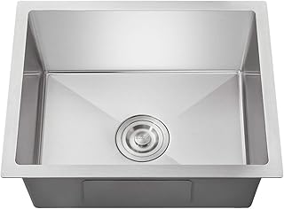 OUGOO 22x 18 inch Kitchen Sink Drop-in Tight ...,