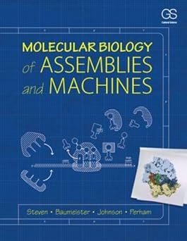 Molecular Biology Of Assemblies And Machines (Hb 2016)