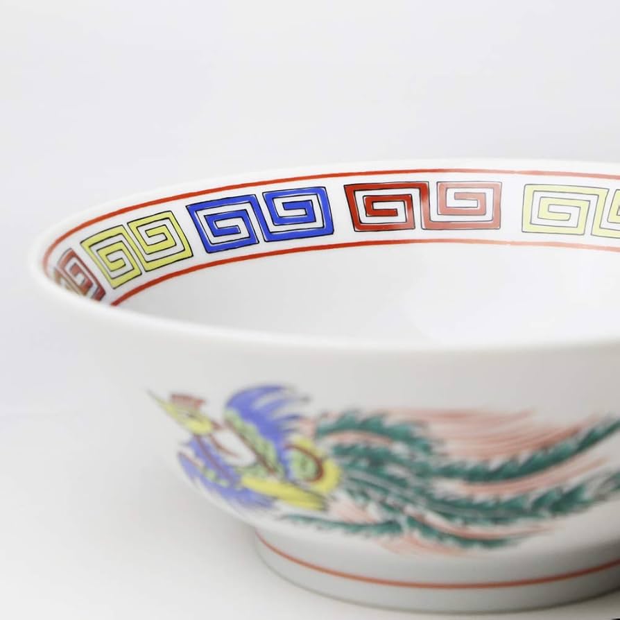 ラーメン丼 Amazon | まさにラーメン丼の王道丼・ドン 内外 鳳凰 反6.8寸