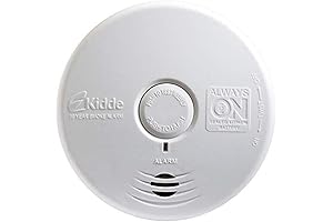 10-Year Smoke Detector with Long-Lasting Lithium Battery
