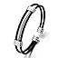 C-Metal Color: Black & Silver