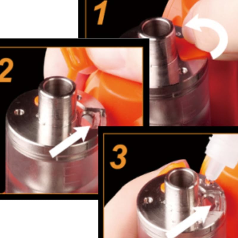 LENSGO Glycerin Propylene Glycol Mixture Fog Fluid for Smoke B/Smoke S/Smoke S MINI, Smoke K Hand Mist Machines - Image 3