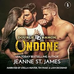 Undone Audiolibro Por Jeanne St. James arte de portada