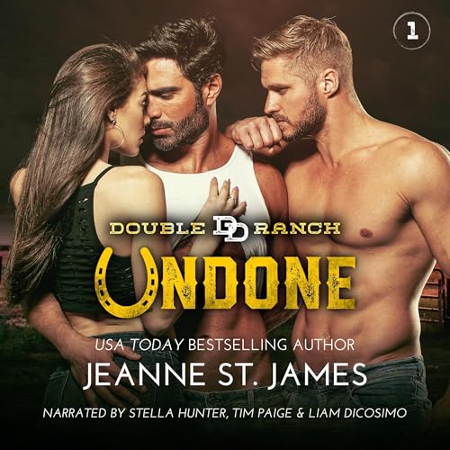 Undone Audiolivro Por Jeanne St. James capa