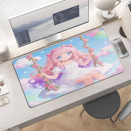 Alfombrilla de Escritorio Girlish Heart 30x60 cm miniatura 6