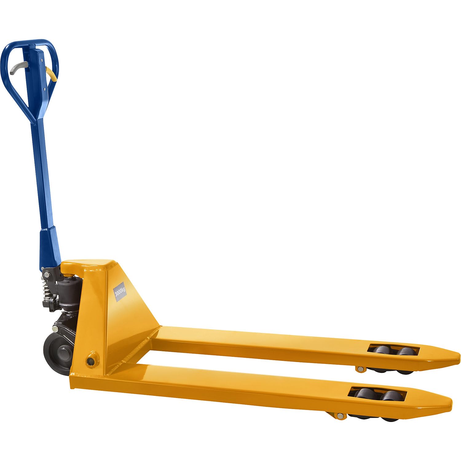QUIPO | Paletthubwagen | Tragfähigkeit 3000 kg, Gabellänge 1150 mm, mit Bremse