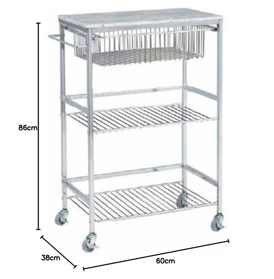 (新品) アスプルンド (ASPLUND) マーブルトップ3Dスリムトローリー Amazon.co.jp: ASPLUND マーブルトップ3Dスリムトローリー 幅