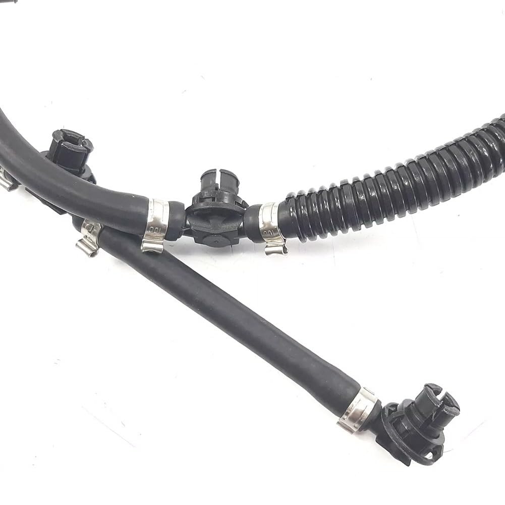 Tubo di ritorno carburante per Jeep Grand Cherokee WK 30, nero, ABS, OEM 5175807AA