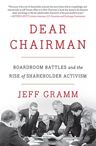 Dear Chairman cover