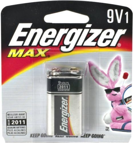 Energizer Max alcalinas Batería 9V 1EaComprar Packs y guardar (3unidades)