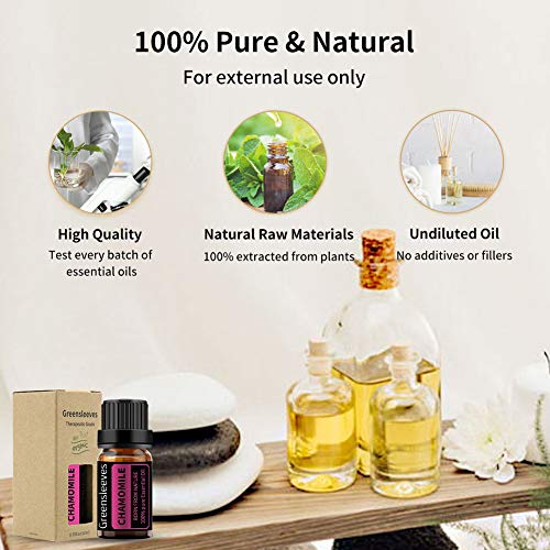 Aceite Esencial de Manzanilla GREENSLEEVES 10ml miniatura 4