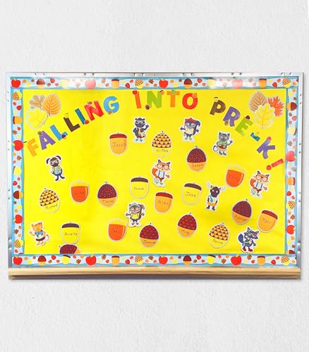 Image of Carson Dellosa 219-Piece 4 Inch Colorful Cutout Letters for Bulletin Boards, Numbers, Punctuation & Symbols, Bright and Colorful Bulletin Board Letters, Colorful Classroom Letters for Bulletin Board