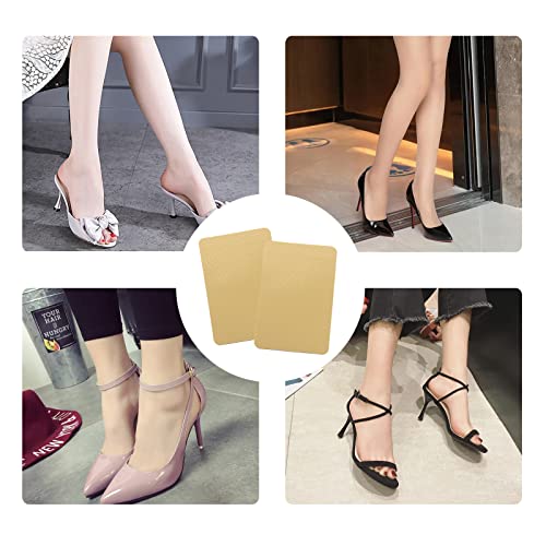 Image of Ashoesert Non Slip Sole Protector Pads, Shoe Grips for Heels All Daily | Premium Silicone Shoe Sole Protector Self Adhesive Anti Slip Bottom Grips Wear Resistant Shoe Abrasion Protection Pads