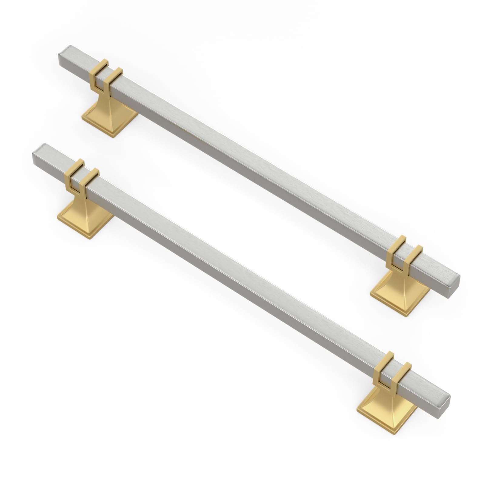 10 Pack 5 Inch Black and Gold Cabinet Pulls Kitchen Cabinet Handle — Amazon image 26