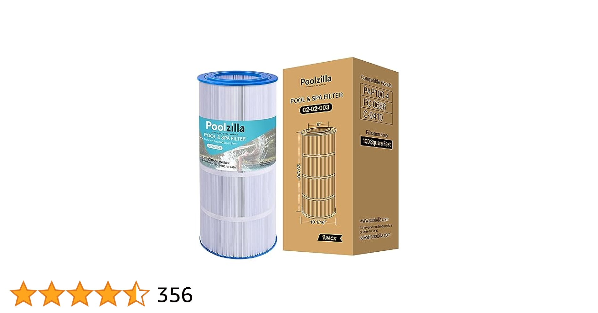 Amazon.com : Poolzilla Replacement for Pool Filter Pentair