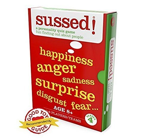 SUSSED Card Game, Emotional Intelligence,The Hilarious Conversation Game First Edition