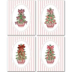 Christmas poster set of4-a