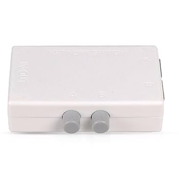 UBCBW45SSH ２つ 2 Port Gigabit Network Switch, RJ45 CAT6 Network Switch