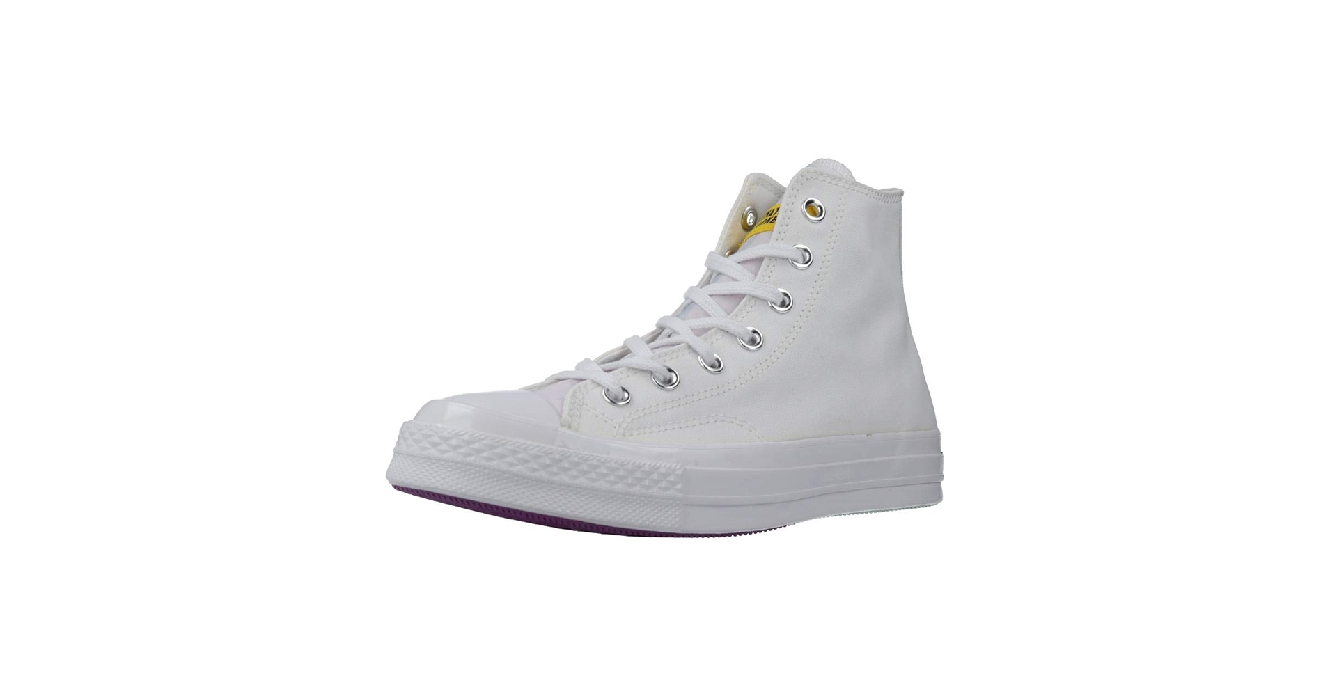 【限定品】F720 ALMOST WHITE CHUCK NEW Women's CONVERSE Chuck 70 Golden Elements Shoes A02207C