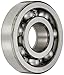 SKF 61917/C3 Radial Bearing, Single Row, Deep Groove Design, ABEC 1 Precision, Open, C3 Clearance, Steel Cage, 85mm Bore, 120mm OD, 18mm Width