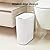 FRESHLIX Automatic Motion Sensor Bathroom Trash Can with Lid, 6 Gallon Touchless Trash Bin, Smart Electric Narrow Waterproof Garbage Bin for Toilet, Office, Rv, Bedroom, Living Room
