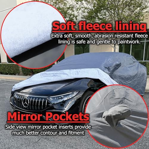 Image of Custom FIT Car Cover fits 2020 2021 2022 2023 2024 2025 Chevy Corvette C8 XTREMECOVERPRO Diamond Series Grey
