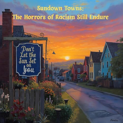 『Sundown Towns: The Horrors of Racism Still Endure』のカバーアート