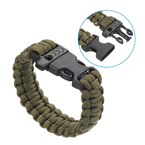 PATIKIL Survival Paracord Bracelets - Image 4