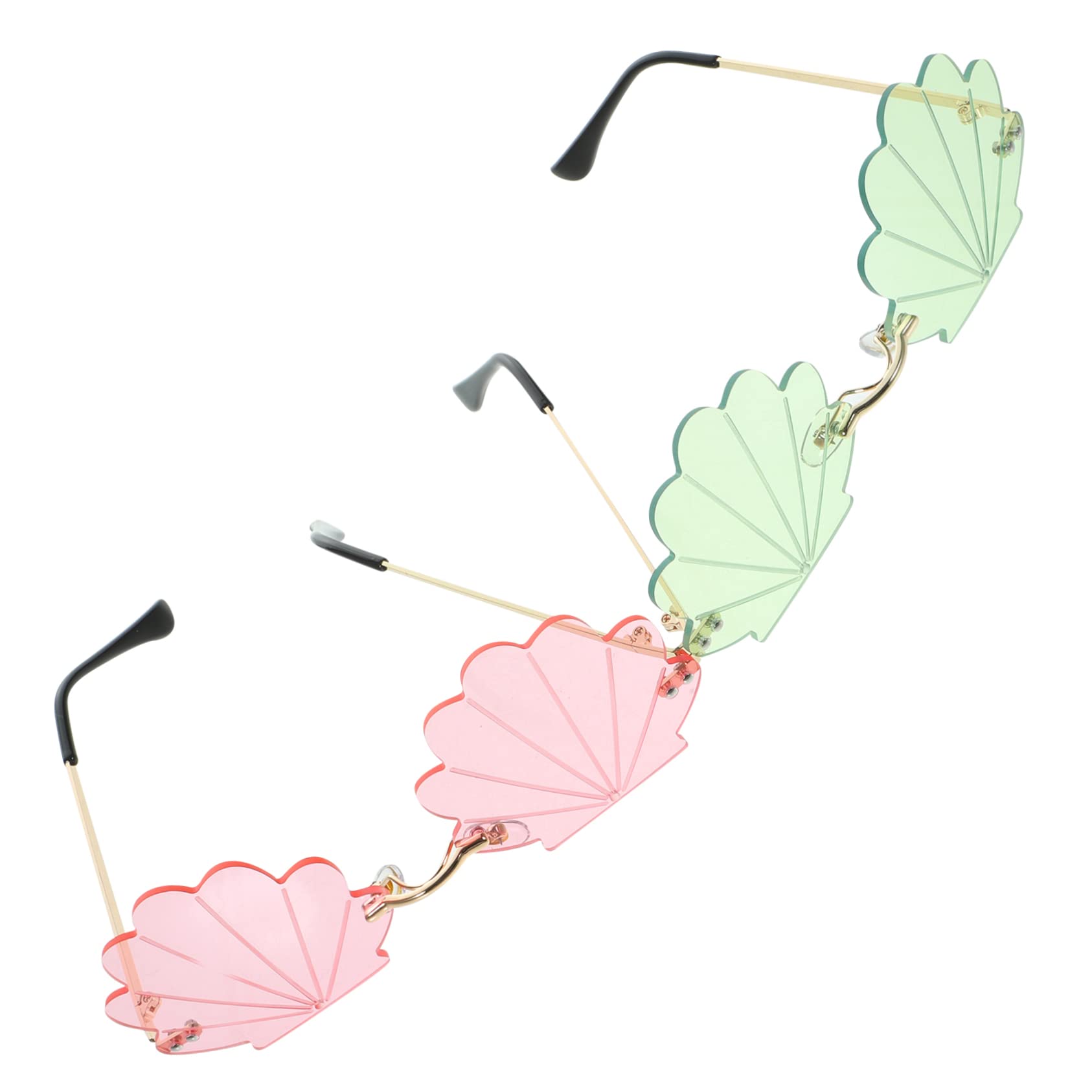 GALPADA Occhiali Da Sole Vintage Occhiali Occhiali Da Sole Cosplay Occhiali Gafas Mujer Sol Occhiali Oggetti Di Scena Occhiali Da Ballo Vintage Della Discoteca Occhiali Di Della